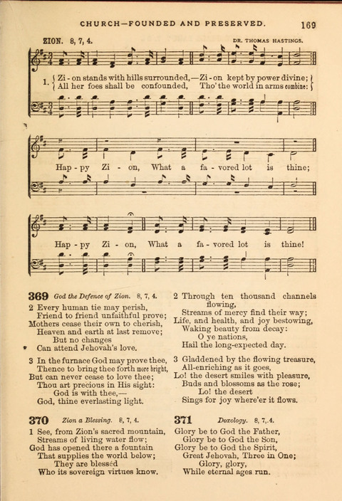 Gospel Hymn and Tune Book: a choice collection of Hymns and Music, old and new, for use in Prayer Meetings, Family Circles, and Church Service page 167