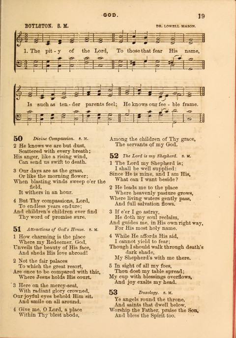 Gospel Hymn and Tune Book: a choice collection of Hymns and Music, old and new, for use in Prayer Meetings, Family Circles, and Church Service page 17