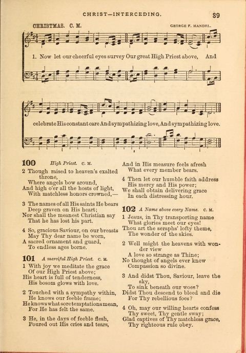 Gospel Hymn and Tune Book: a choice collection of Hymns and Music, old and new, for use in Prayer Meetings, Family Circles, and Church Service page 37