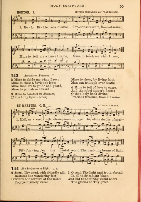 Gospel Hymn and Tune Book: a choice collection of Hymns and Music, old and new, for use in Prayer Meetings, Family Circles, and Church Service page 53