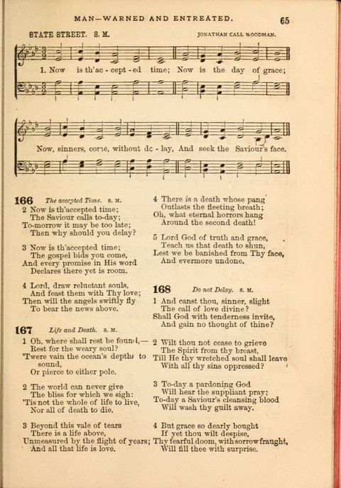 Gospel Hymn and Tune Book: a choice collection of Hymns and Music, old and new, for use in Prayer Meetings, Family Circles, and Church Service page 63