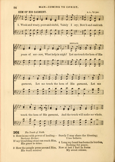 Gospel Hymn and Tune Book: a choice collection of Hymns and Music, old and new, for use in Prayer Meetings, Family Circles, and Church Service page 82