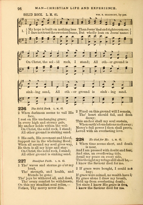 Gospel Hymn and Tune Book: a choice collection of Hymns and Music, old and new, for use in Prayer Meetings, Family Circles, and Church Service page 94