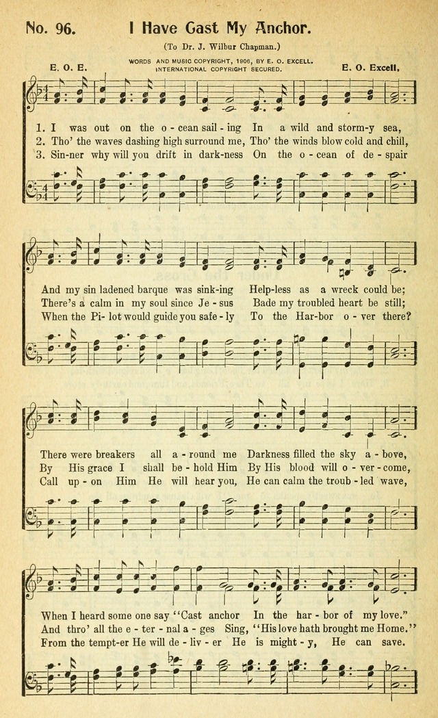 Glorious Hymns: with supplement page 103