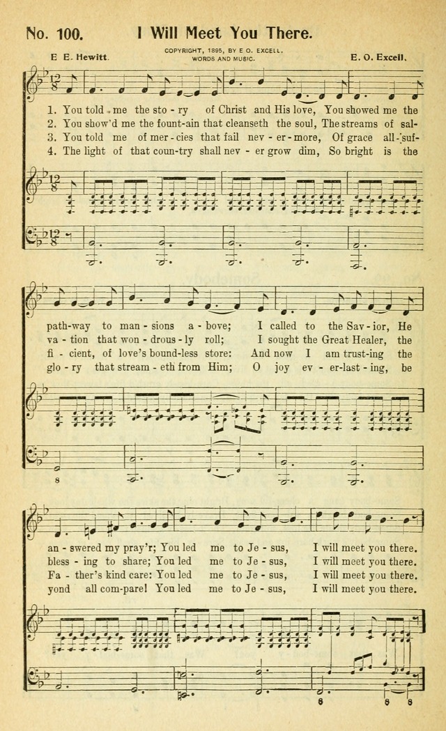 Glorious Hymns: with supplement page 107