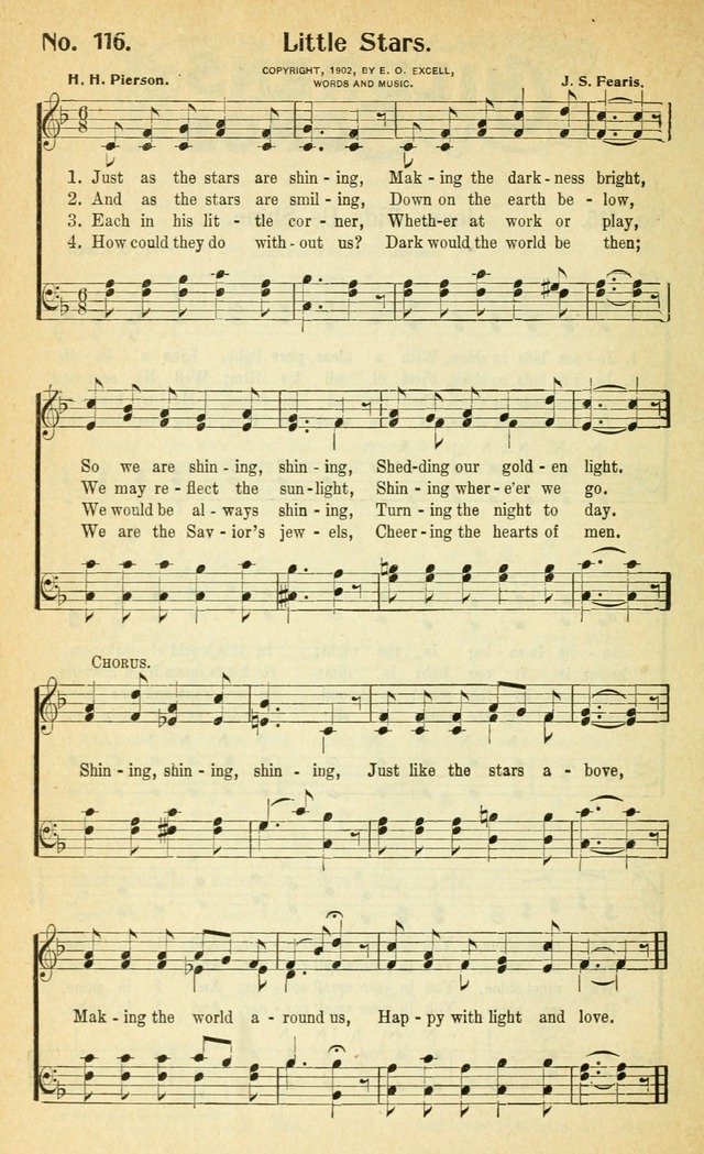 Glorious Hymns: with supplement page 123