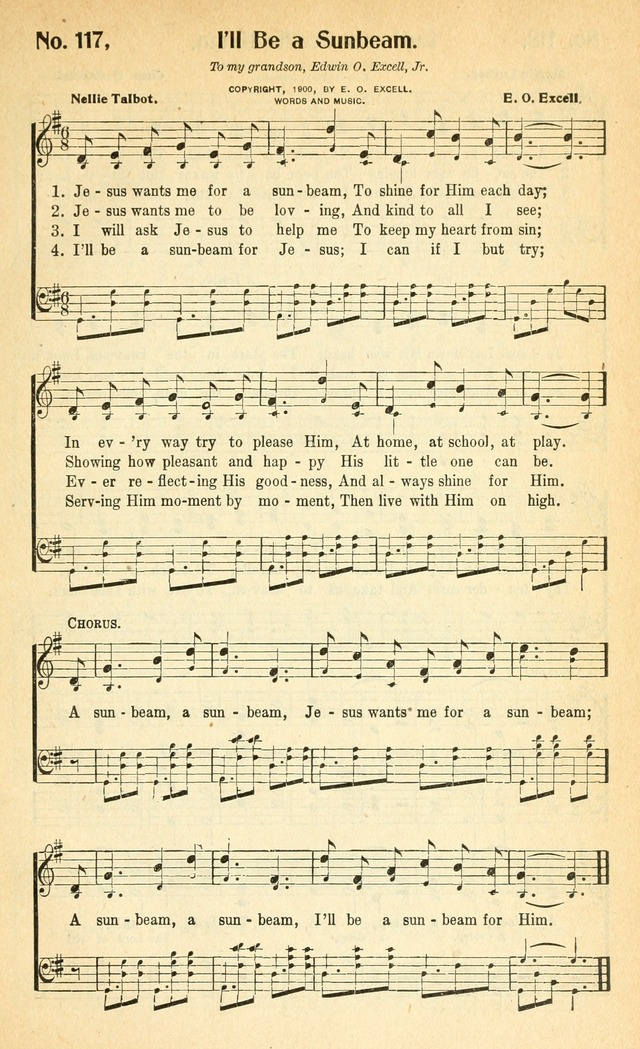 Glorious Hymns: with supplement page 124