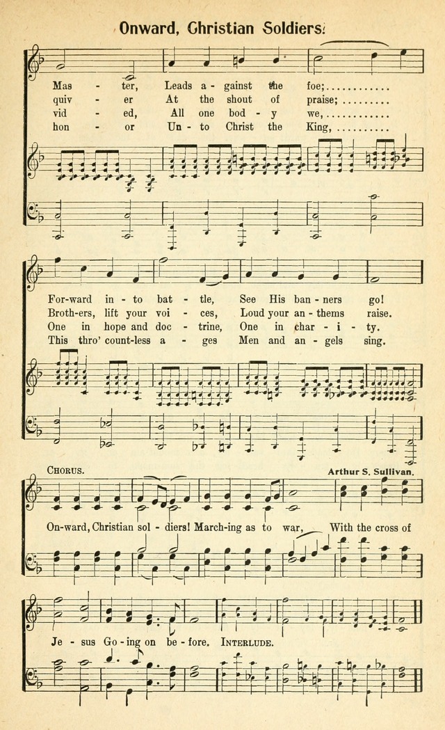 Glorious Hymns: with supplement page 136