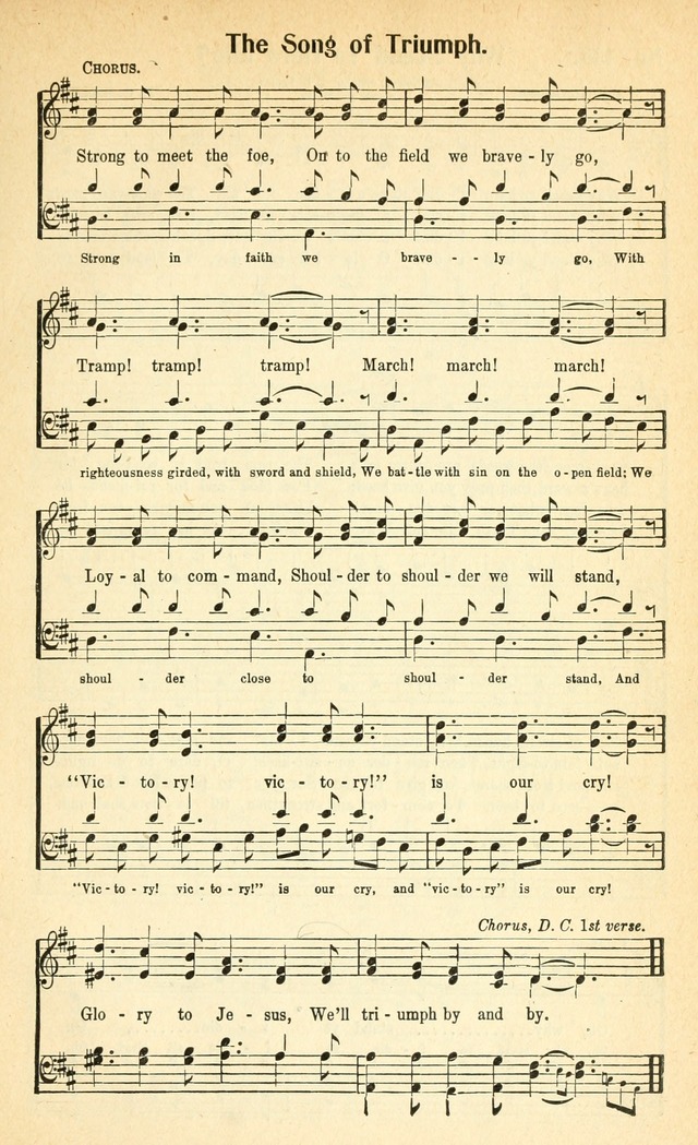 Glorious Hymns: with supplement page 138