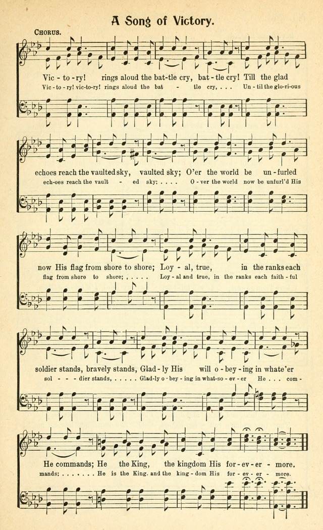 Glorious Hymns: with supplement page 144