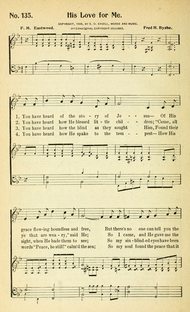 Glorious Hymns: with supplement page 149