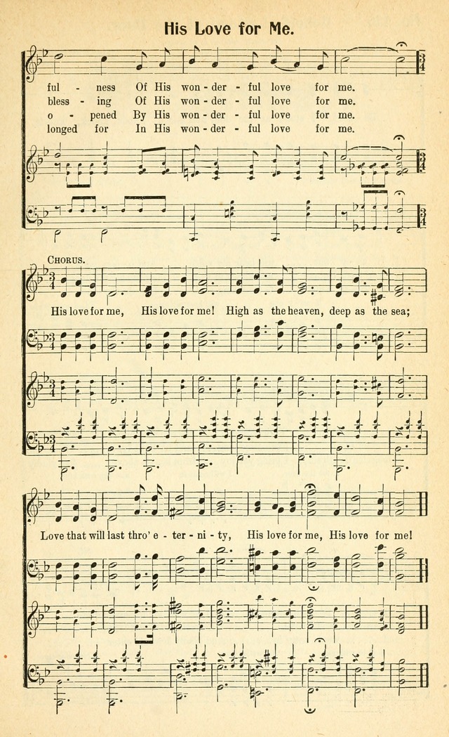 Glorious Hymns: with supplement page 150