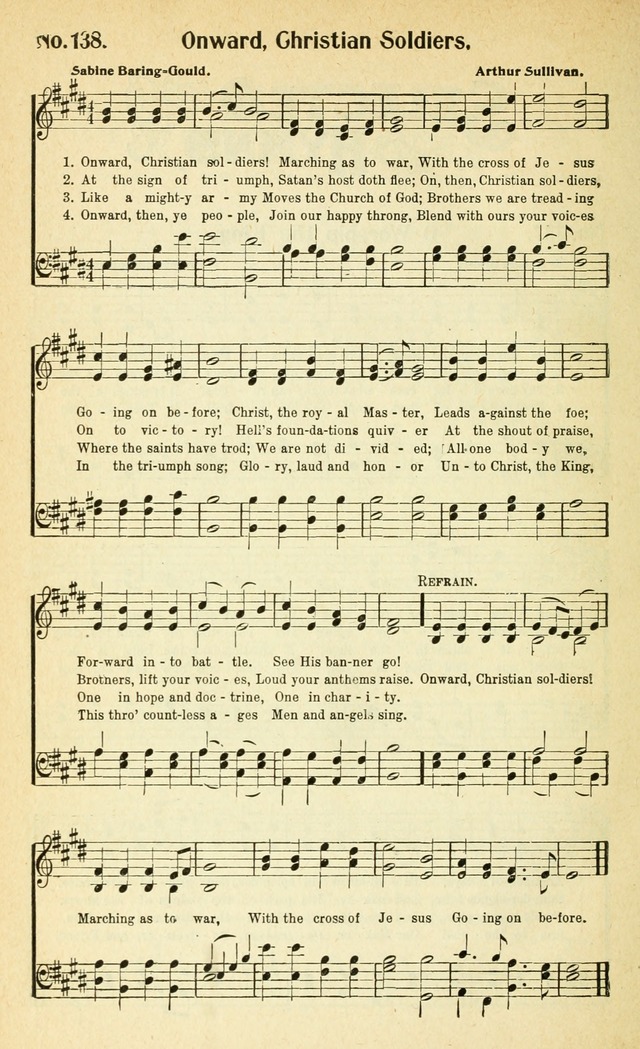 Glorious Hymns: with supplement page 153