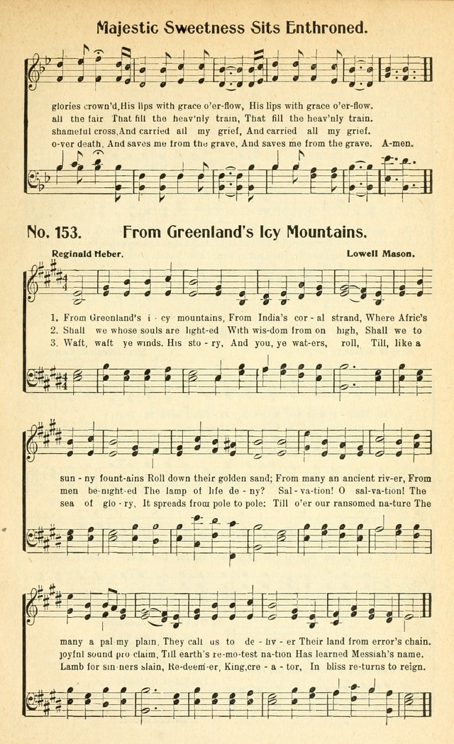 Glorious Hymns: with supplement page 162