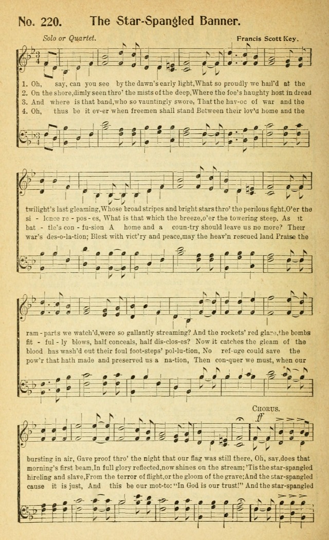 Glorious Hymns: with supplement page 191