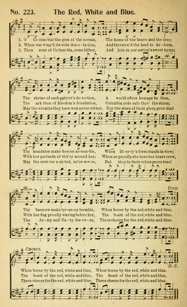 Glorious Hymns: with supplement page 193