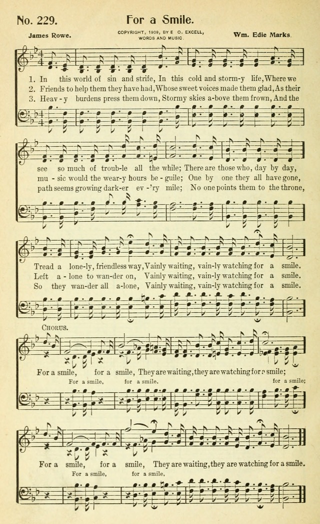 Glorious Hymns: with supplement page 199