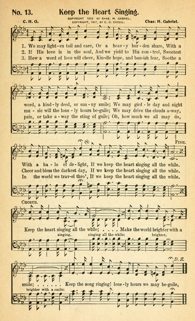 Glorious Hymns: with supplement page 20