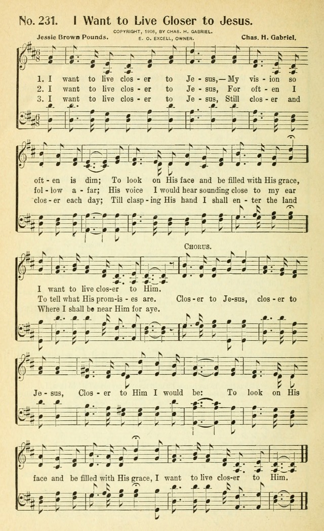 Glorious Hymns: with supplement page 201