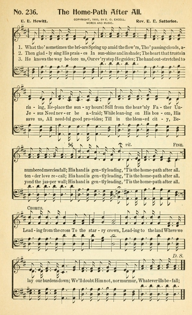 Glorious Hymns: with supplement page 206