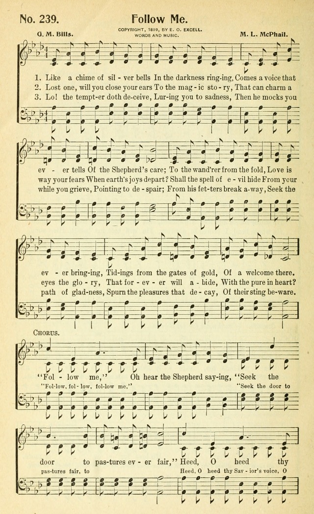 Glorious Hymns: with supplement page 209