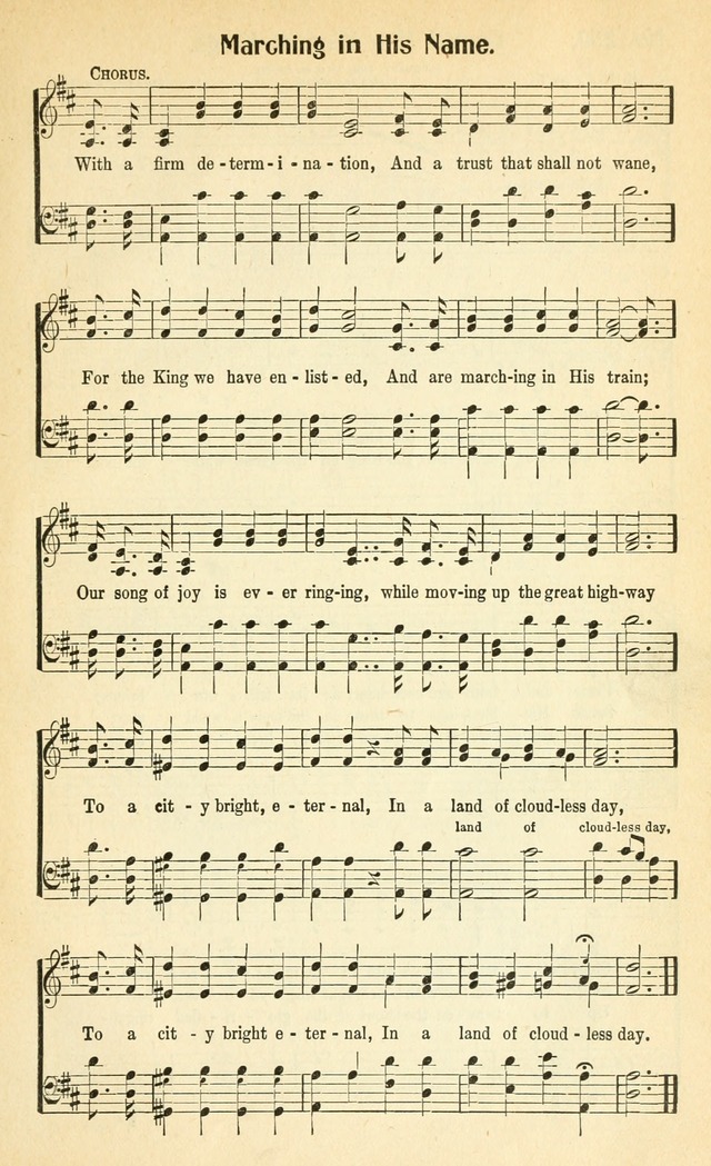 Glorious Hymns: with supplement page 222