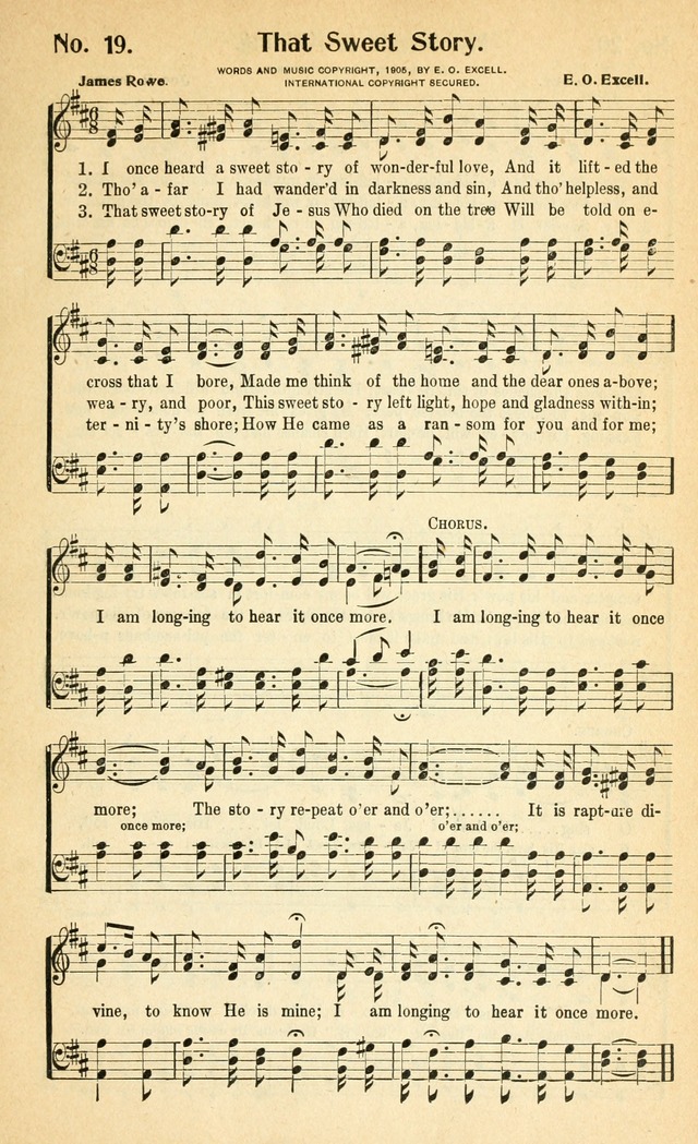 Glorious Hymns: with supplement page 26