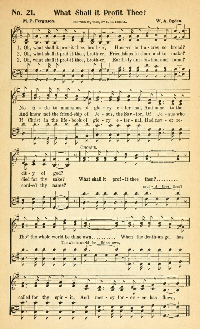 Glorious Hymns: with supplement page 28