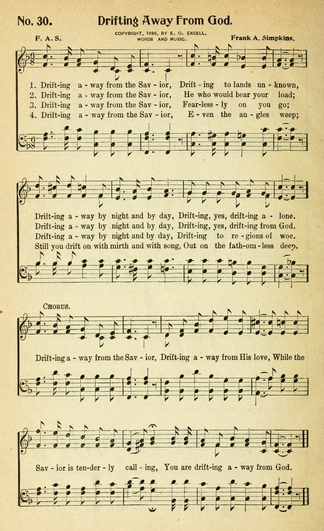 Glorious Hymns: with supplement page 37