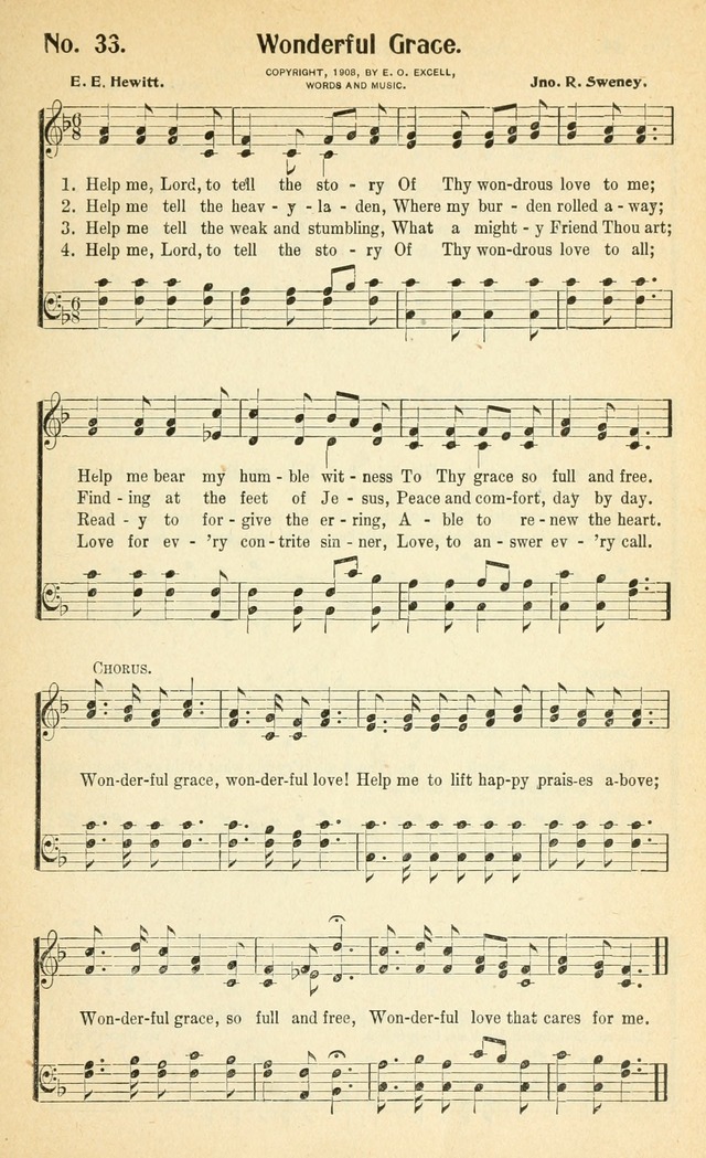 Glorious Hymns: with supplement page 40