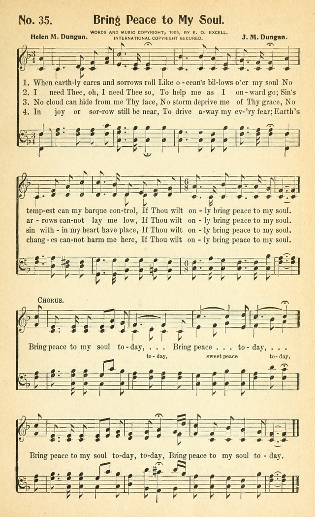 Glorious Hymns: with supplement page 42