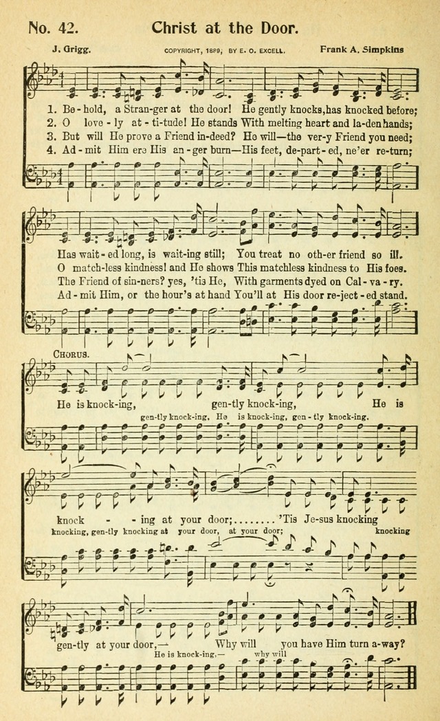 Glorious Hymns: with supplement page 49