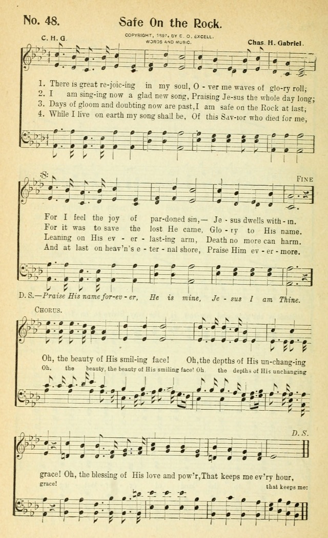 Glorious Hymns: with supplement page 55