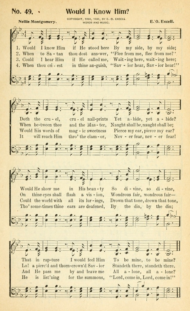 Glorious Hymns: with supplement page 56