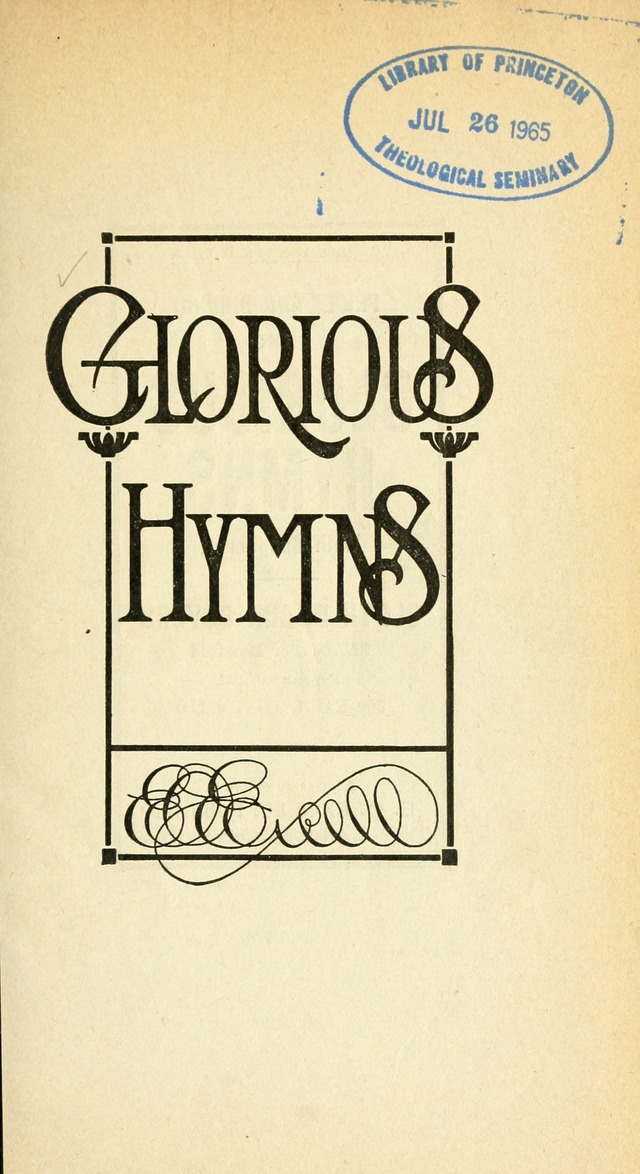 Glorious Hymns: with supplement page 6