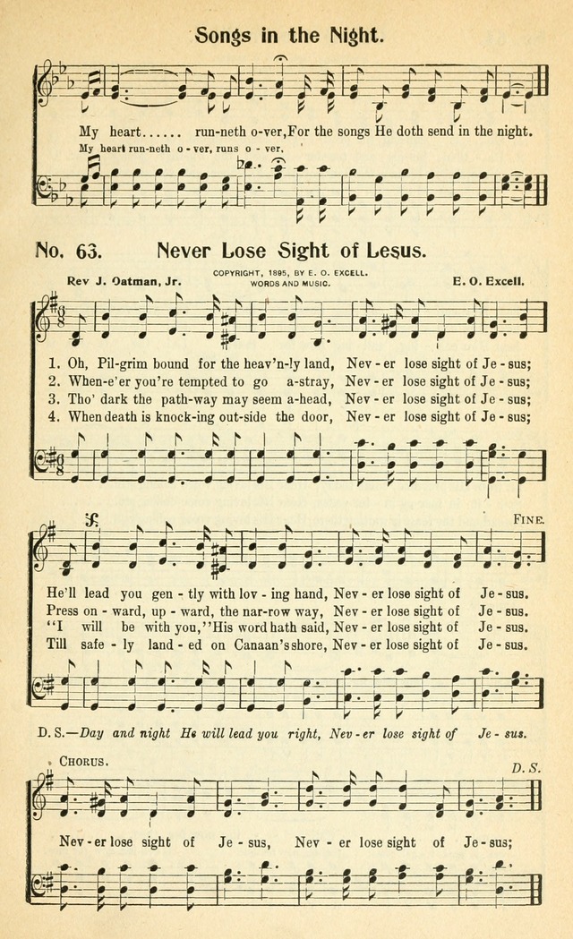 Glorious Hymns: with supplement page 70