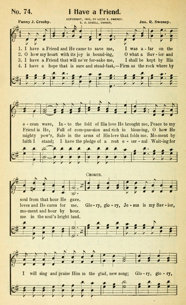 Glorious Hymns: with supplement page 81