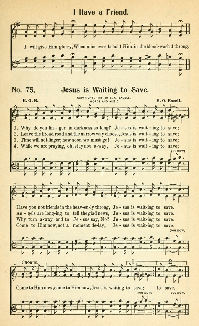 Glorious Hymns: with supplement page 82