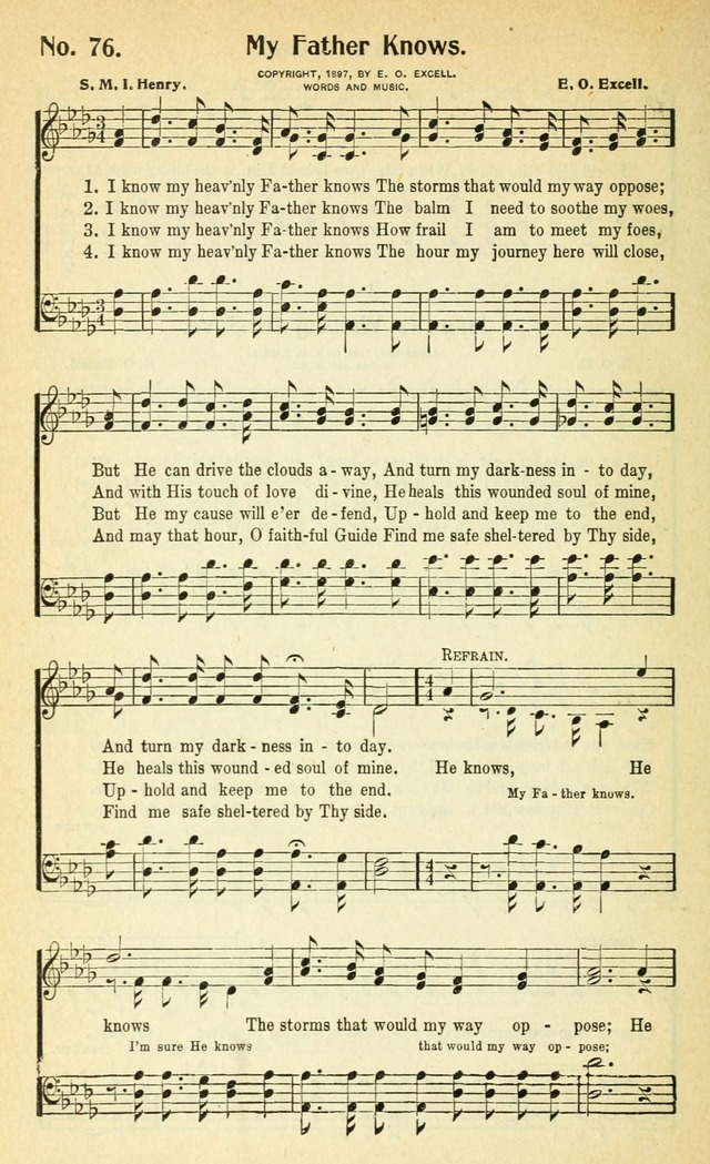 Glorious Hymns: with supplement page 83