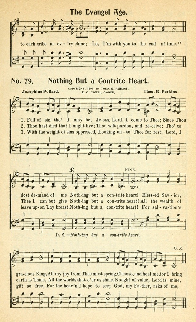 Glorious Hymns: with supplement page 86