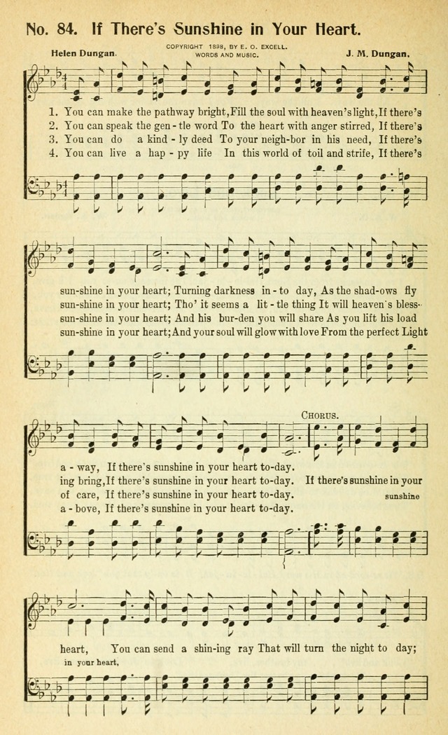 Glorious Hymns: with supplement page 91