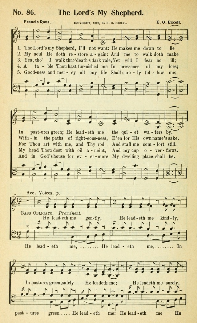 Glorious Hymns: with supplement page 93