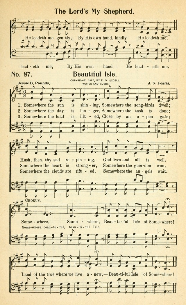 Glorious Hymns: with supplement page 94