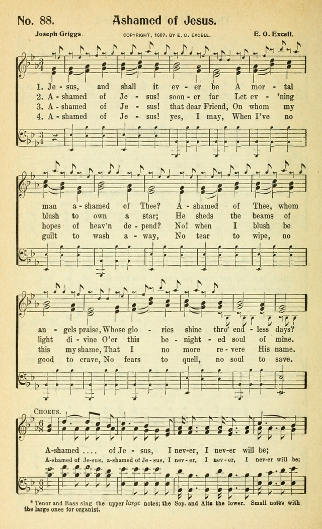 Glorious Hymns: with supplement page 95