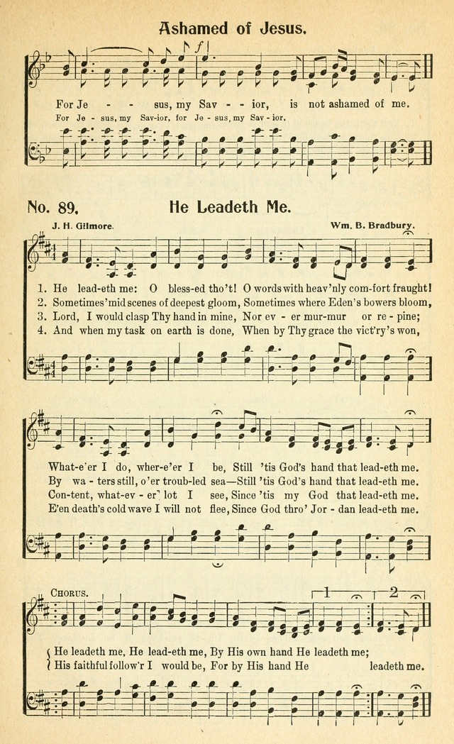 Glorious Hymns: with supplement page 96