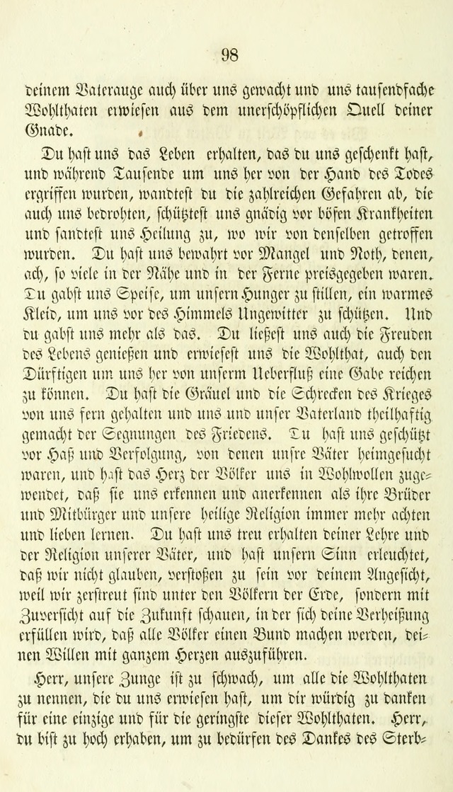 Gesänge für Israelit. Reform Gemeinden: aus verschiedenen Liedersammlungen zusammengetragen (Neue vermehrte  Aufl.) page 100