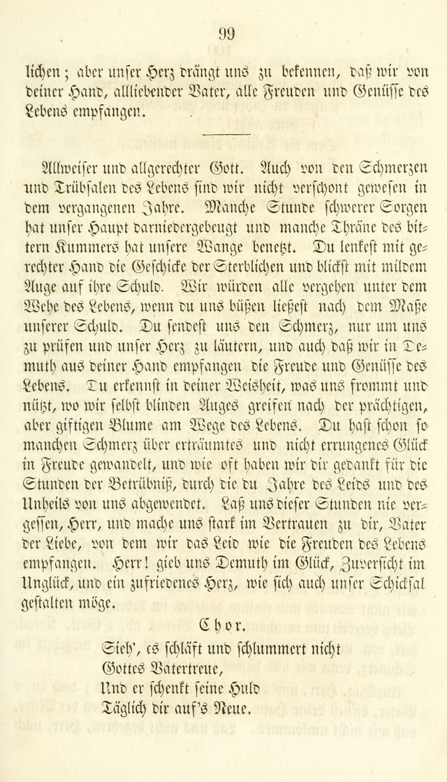 Gesänge für Israelit. Reform Gemeinden: aus verschiedenen Liedersammlungen zusammengetragen (Neue vermehrte  Aufl.) page 101