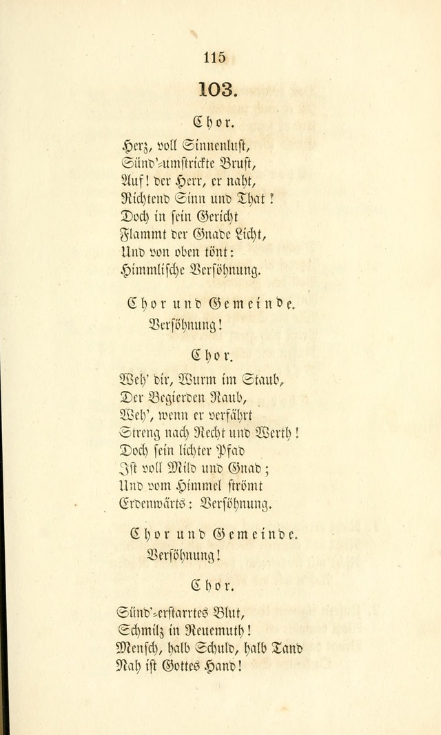 Gesänge für Israelit. Reform Gemeinden: aus verschiedenen Liedersammlungen zusammengetragen (Neue vermehrte  Aufl.) page 119