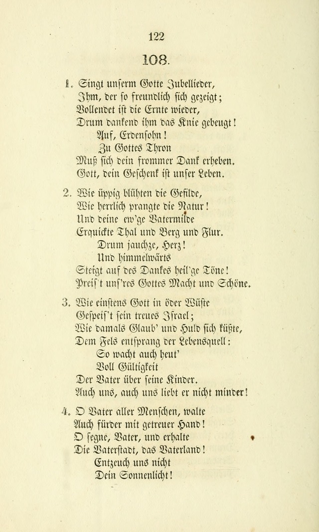 Gesänge für Israelit. Reform Gemeinden: aus verschiedenen Liedersammlungen zusammengetragen (Neue vermehrte  Aufl.) page 126