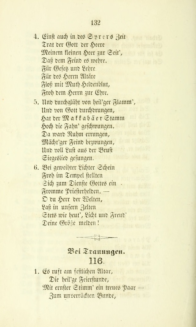 Gesänge für Israelit. Reform Gemeinden: aus verschiedenen Liedersammlungen zusammengetragen (Neue vermehrte  Aufl.) page 136